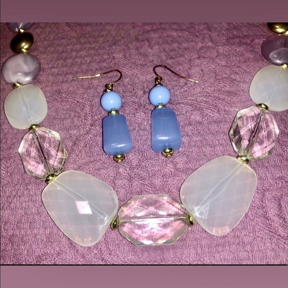 Pastel Jewelry Set 💜💙💚 - Picture 2 of 5